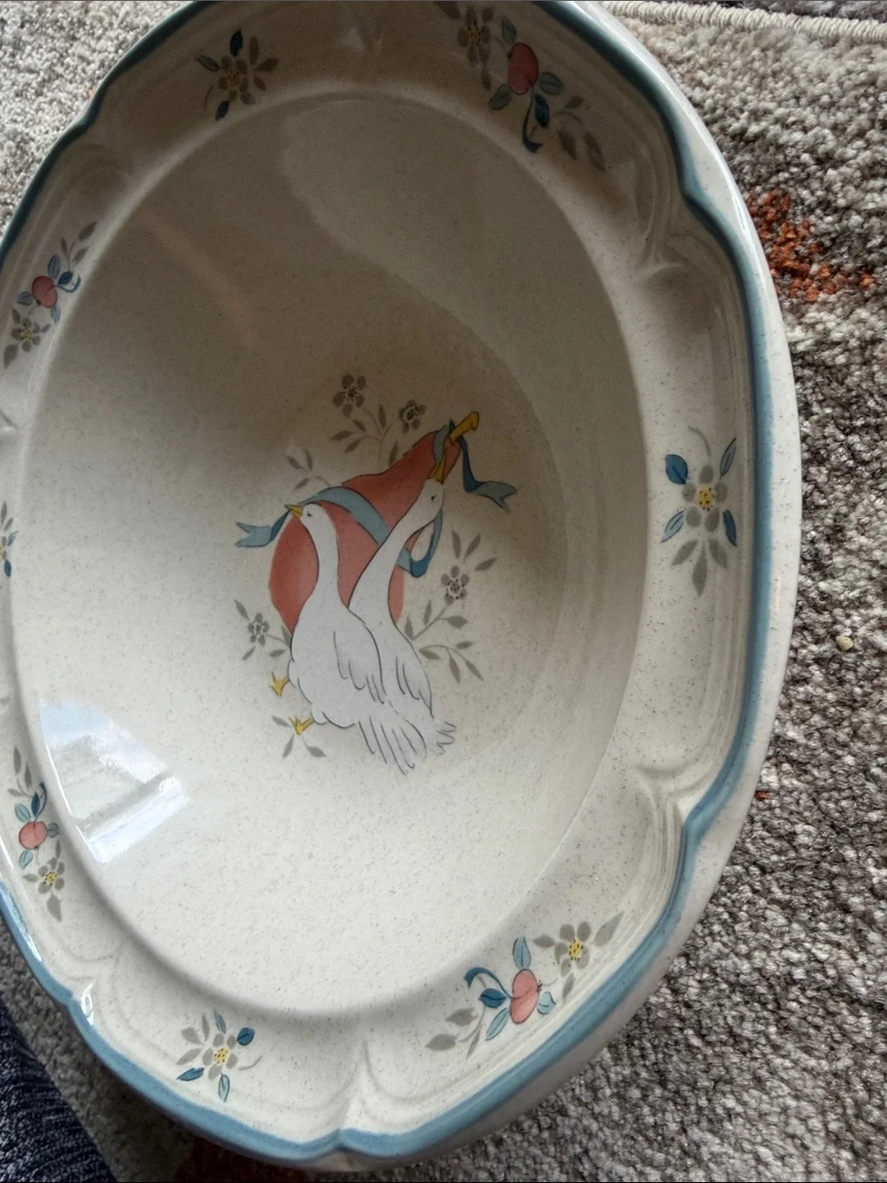Vintage 26 International Marmalade Ceramic Serving Bowl Made in Japan